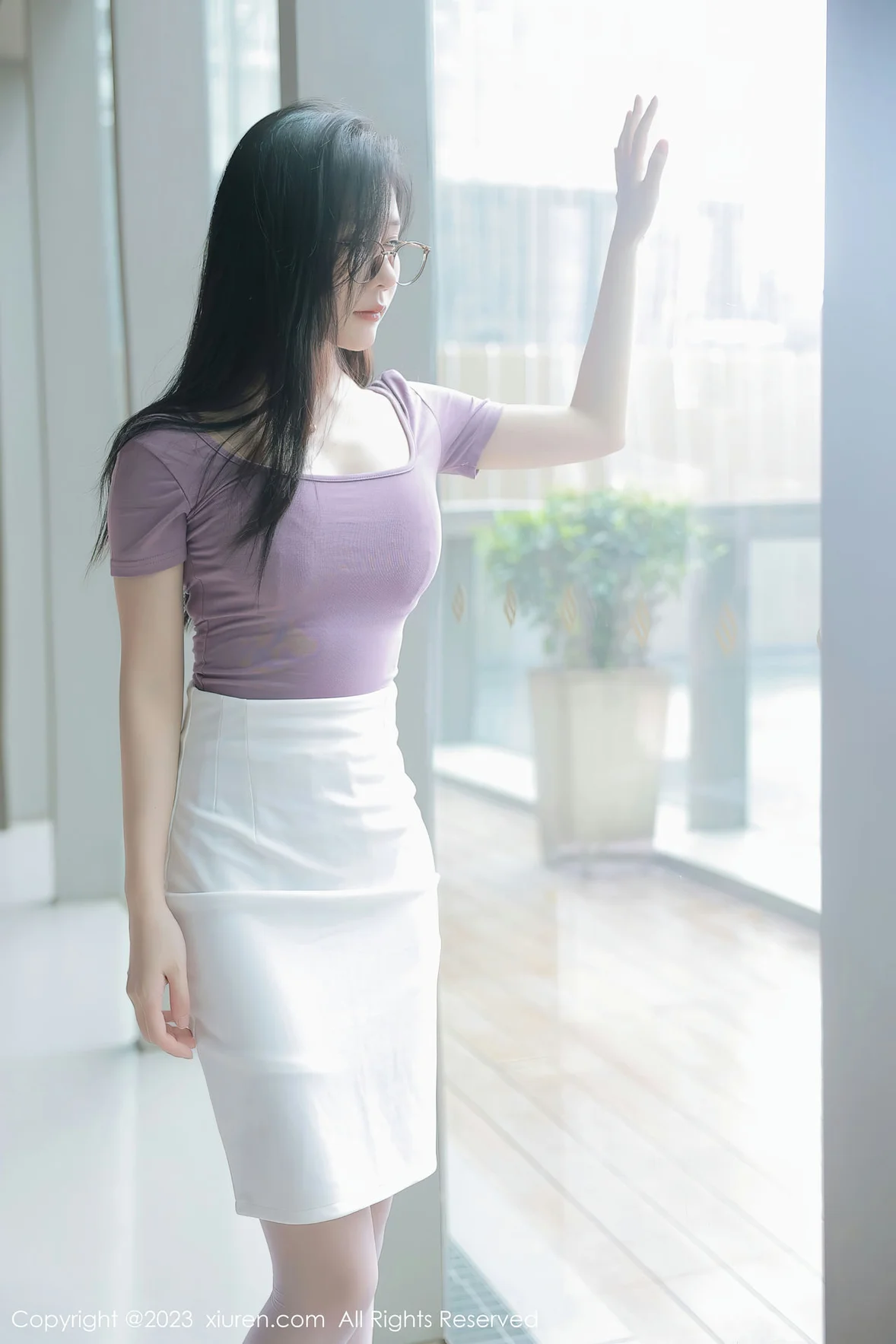 图片[3] - XiuRen 秀人 No.6865 尹甜甜 淡红色蕾丝内衣泰国旅拍 [86P] - 机器猫次元 - 机器猫次元