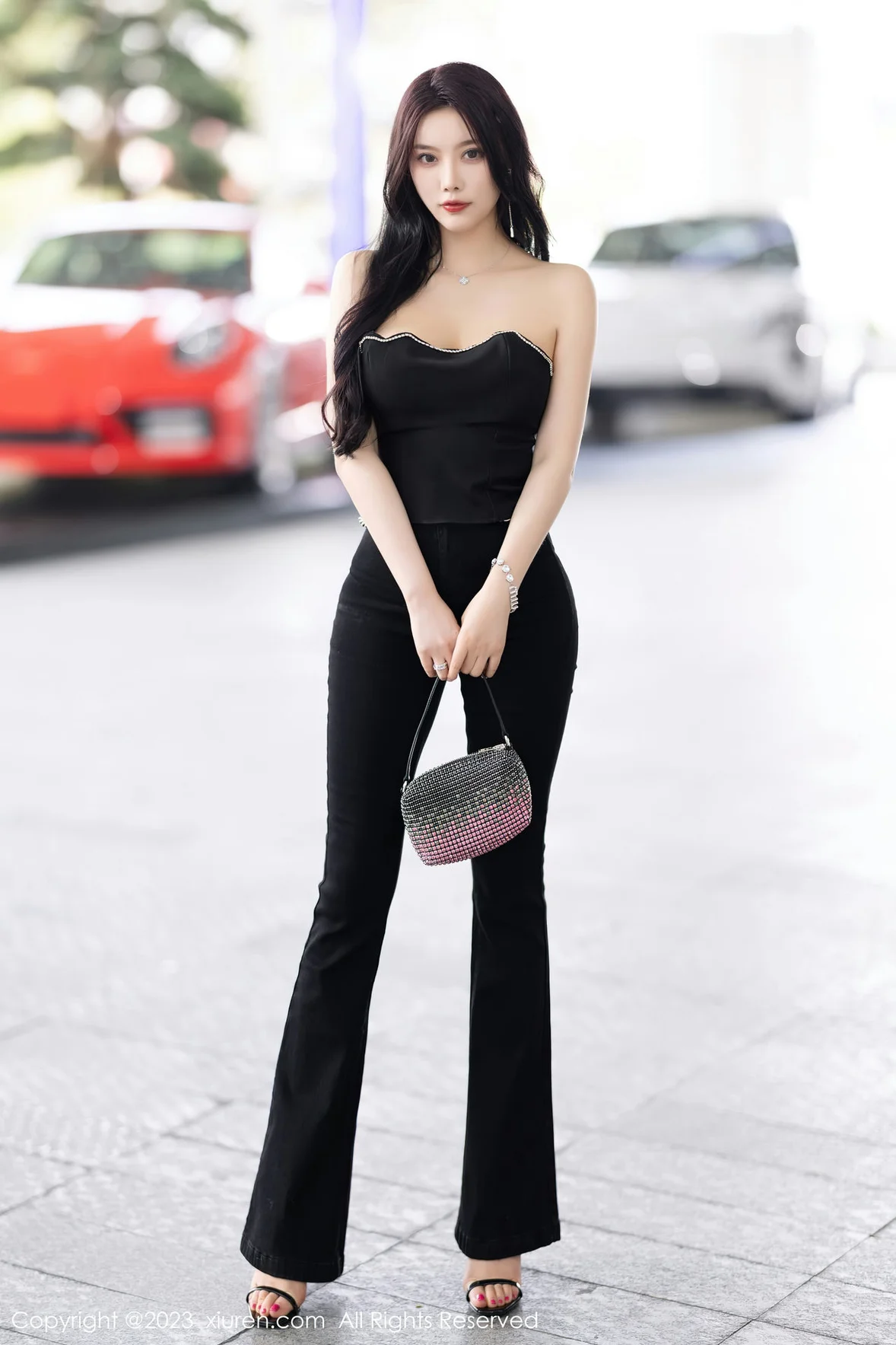 图片[1] - XiuRen 秀人 No.6866 杨晨晨Yome 轻透蕾丝连体衣海南岛旅拍 [91P] - 机器猫次元 - 机器猫次元
