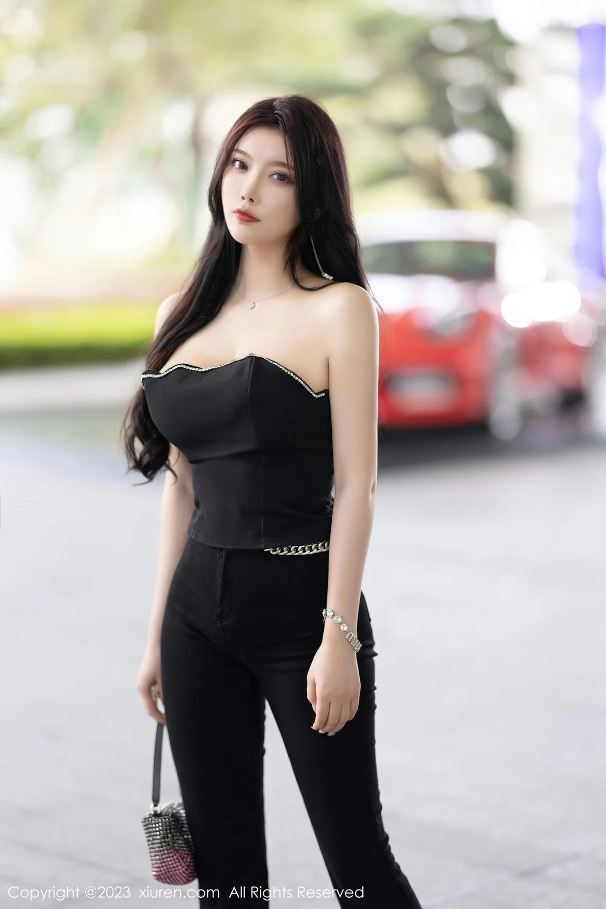 图片[2] - XiuRen 秀人 No.6866 杨晨晨Yome 轻透蕾丝连体衣海南岛旅拍 [91P] - 机器猫次元 - 机器猫次元