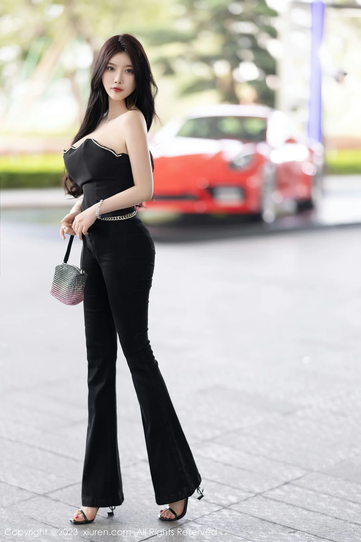 图片[3] - XiuRen 秀人 No.6866 杨晨晨Yome 轻透蕾丝连体衣海南岛旅拍 [91P] - 机器猫次元 - 机器猫次元