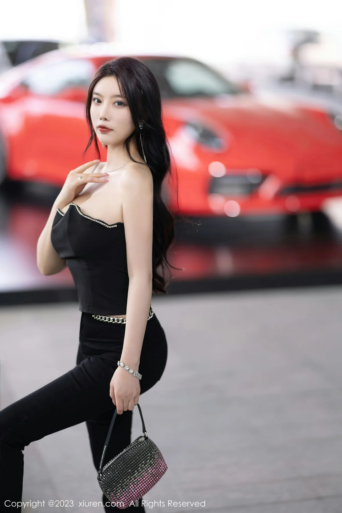 图片[4] - XiuRen 秀人 No.6866 杨晨晨Yome 轻透蕾丝连体衣海南岛旅拍 [91P] - 机器猫次元 - 机器猫次元