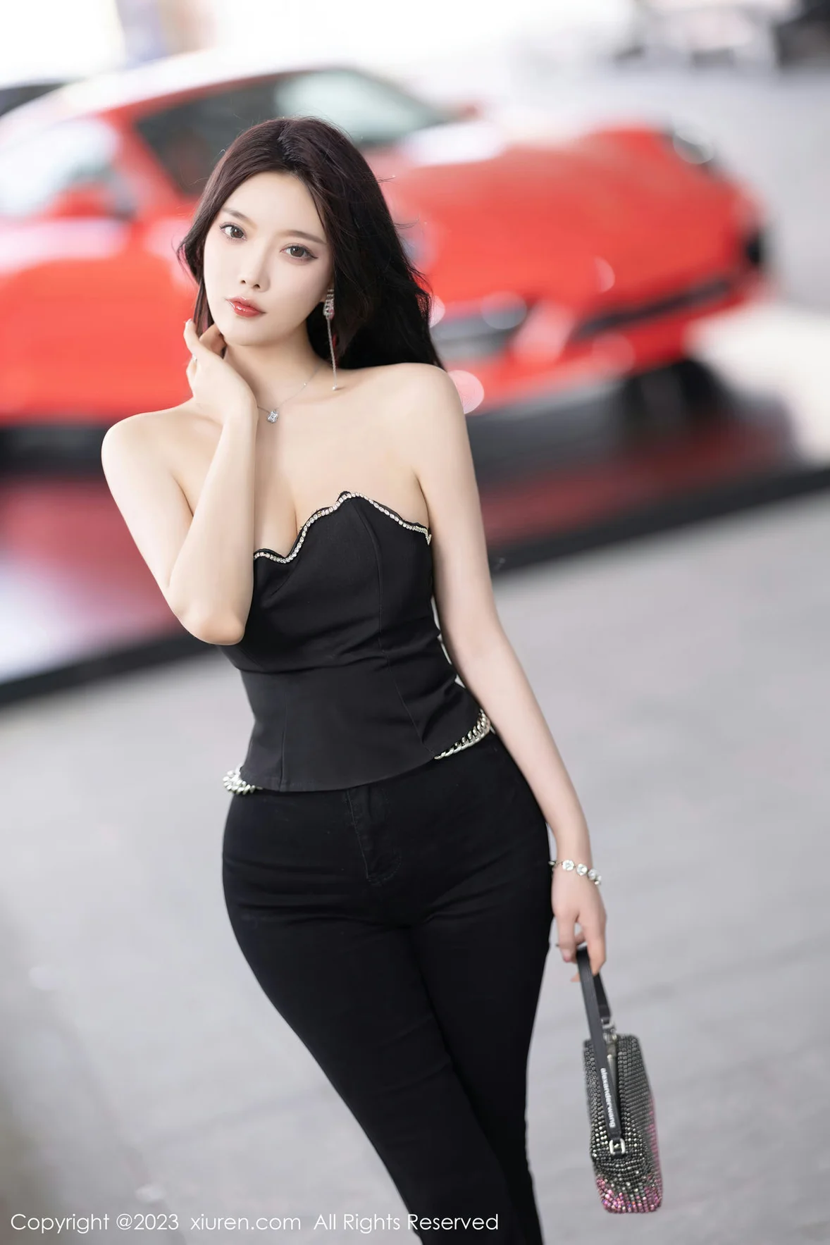 图片[5] - XiuRen 秀人 No.6866 杨晨晨Yome 轻透蕾丝连体衣海南岛旅拍 [91P] - 机器猫次元 - 机器猫次元