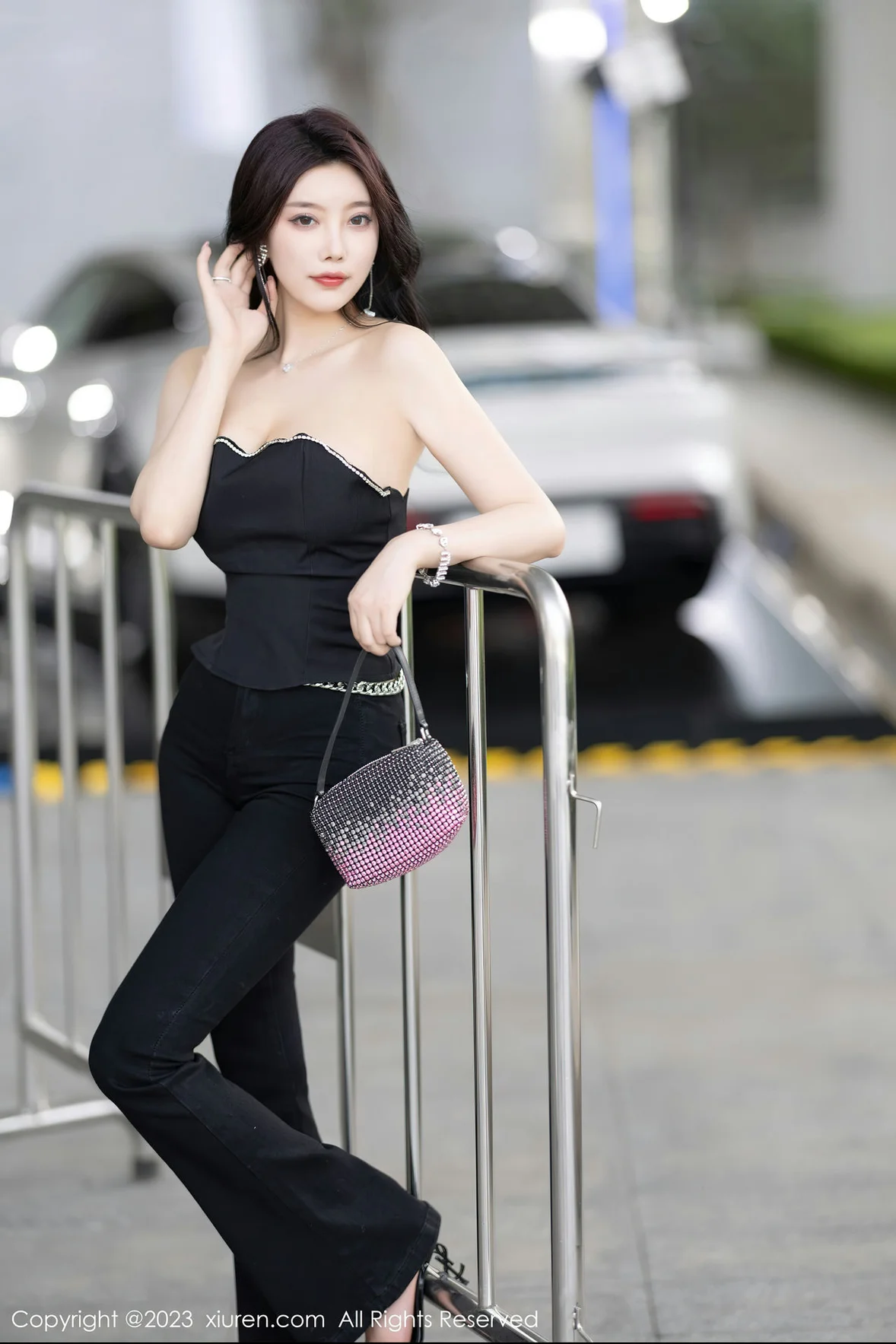 图片[7] - XiuRen 秀人 No.6866 杨晨晨Yome 轻透蕾丝连体衣海南岛旅拍 [91P] - 机器猫次元 - 机器猫次元