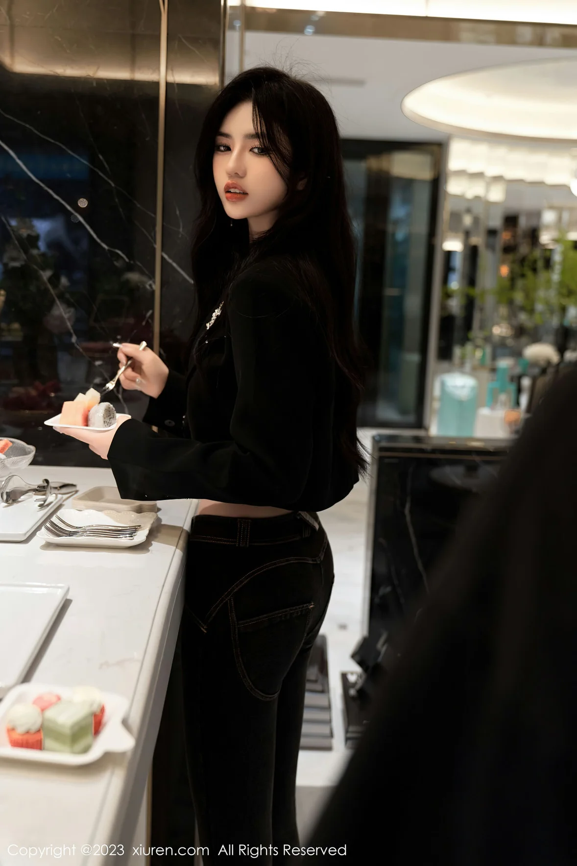 图片[2] - XiuRen 秀人 No.6874 浅浅Danny 轻透内衣性感写真 [90P] - 机器猫次元 - 机器猫次元