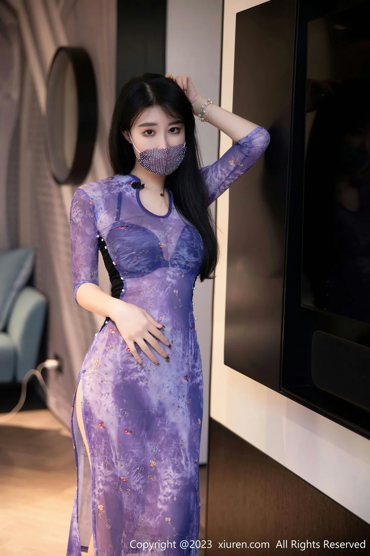图片[4] - XiuRen 秀人 No.6876 司柠 湿身诱惑性感写真 [57P] - 机器猫次元 - 机器猫次元