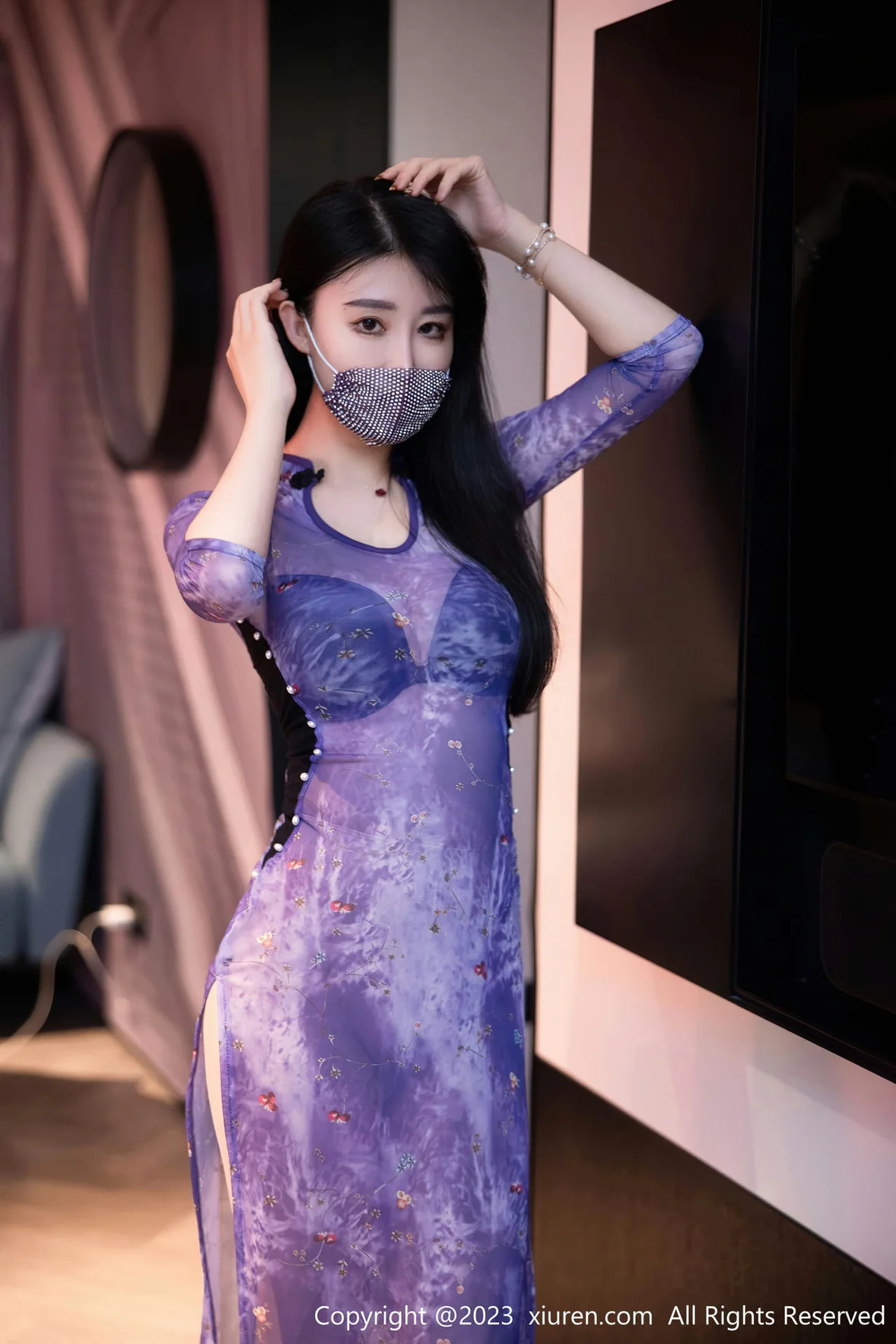 图片[3] - XiuRen 秀人 No.6876 司柠 湿身诱惑性感写真 [57P] - 机器猫次元 - 机器猫次元