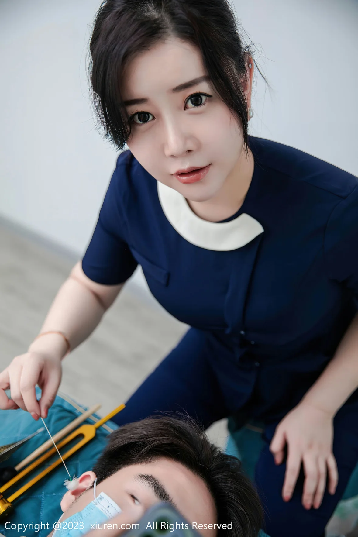 图片[6] - XiuRen 秀人 No.6878 王婉悠Queen 性感技师装扮性感写真 [75P] - 机器猫次元 - 机器猫次元