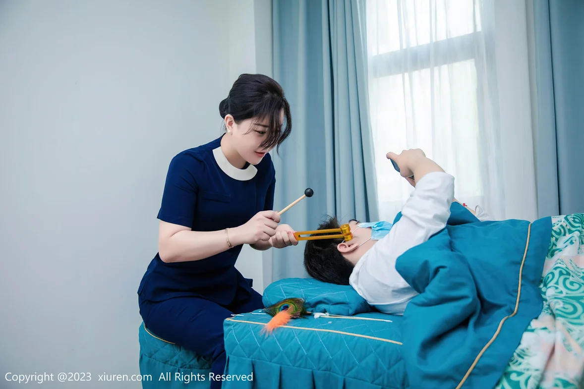 图片[2] - XiuRen 秀人 No.6878 王婉悠Queen 性感技师装扮性感写真 [75P] - 机器猫次元 - 机器猫次元