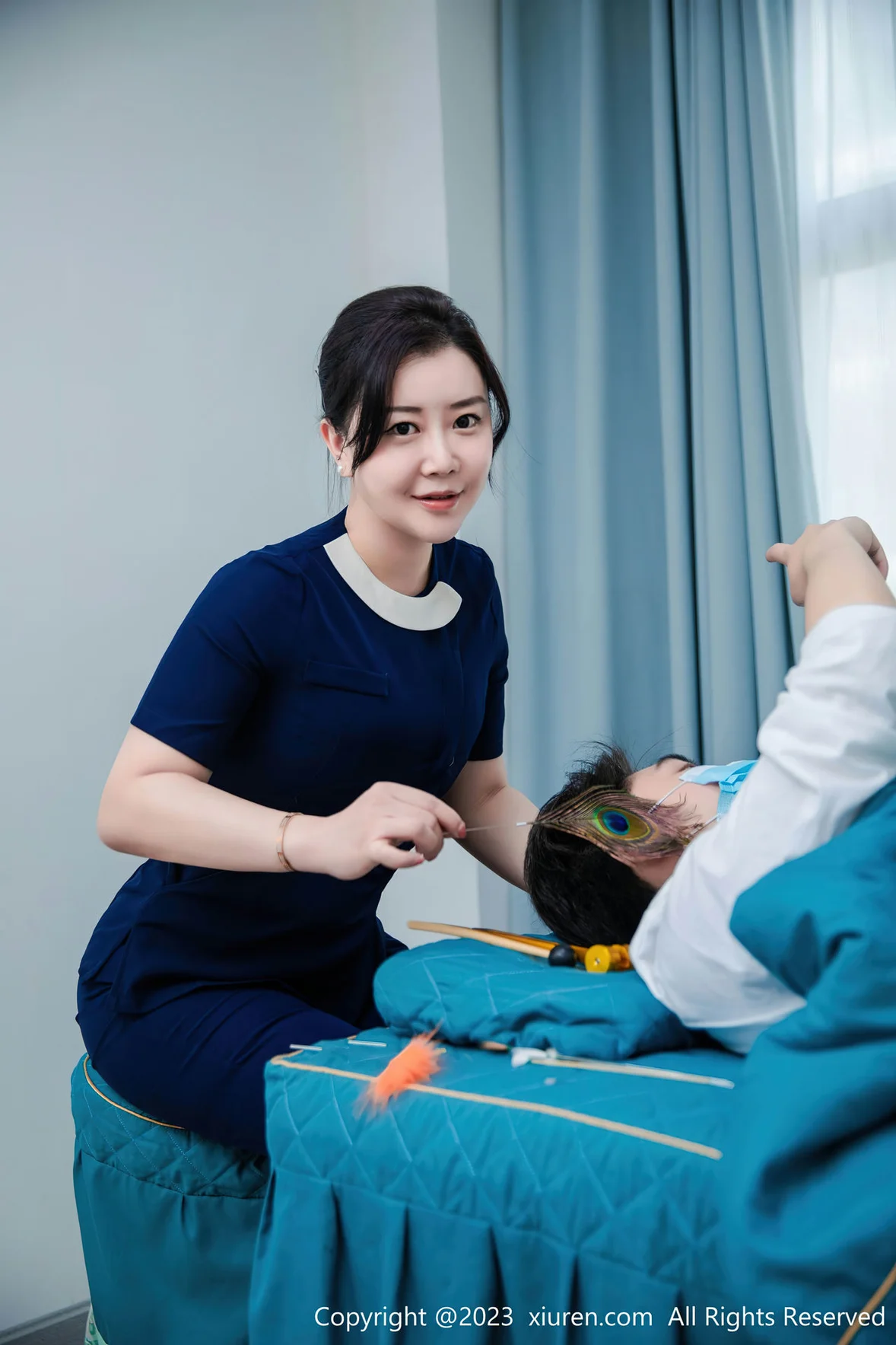 图片[3] - XiuRen 秀人 No.6878 王婉悠Queen 性感技师装扮性感写真 [75P] - 机器猫次元 - 机器猫次元