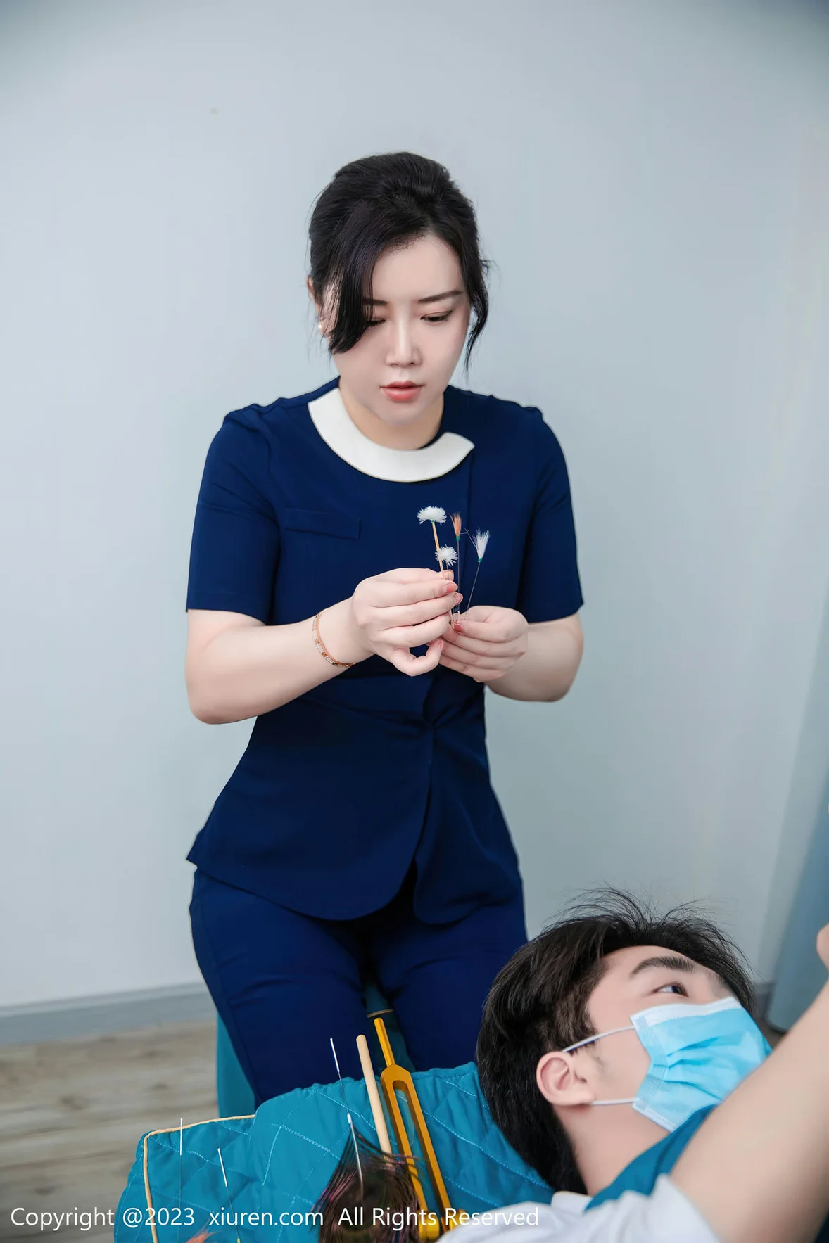 图片[5] - XiuRen 秀人 No.6878 王婉悠Queen 性感技师装扮性感写真 [75P] - 机器猫次元 - 机器猫次元