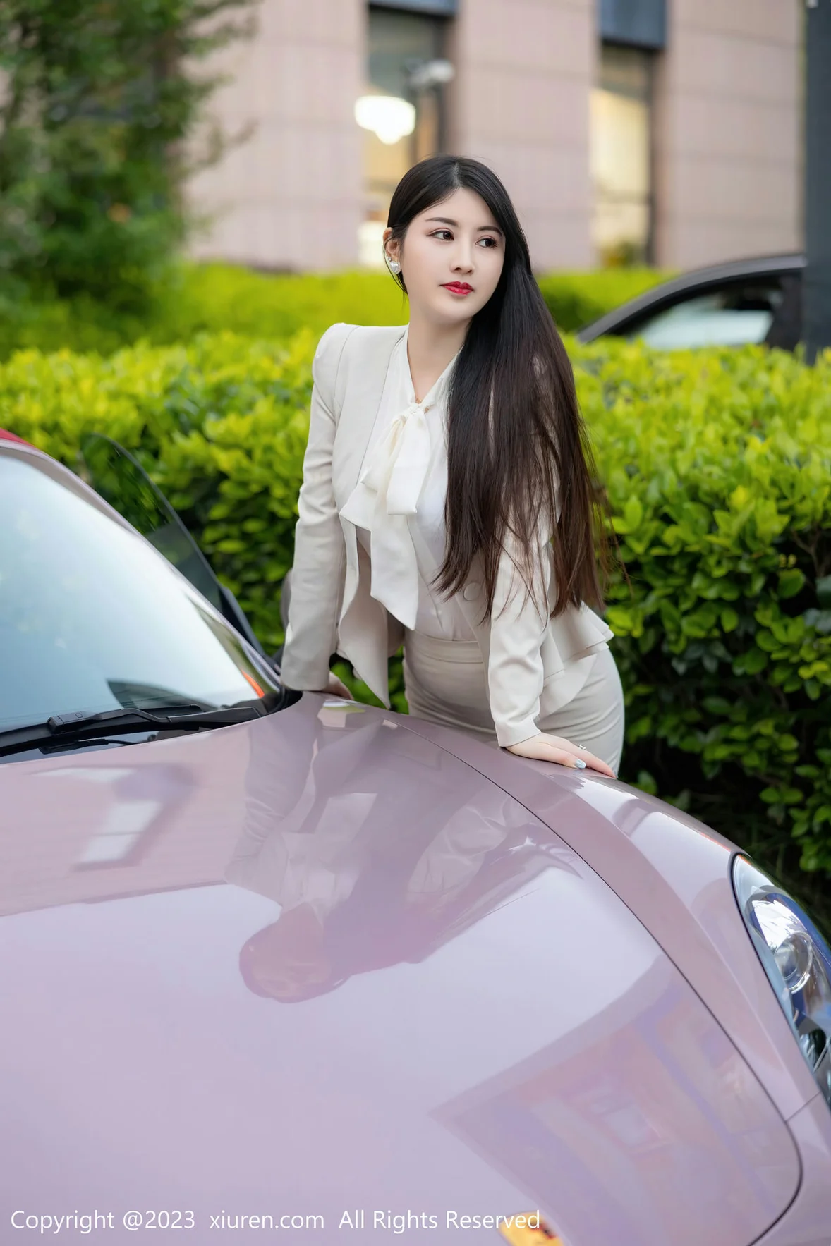 图片[5] - XiuRen 秀人 No.6879 诗诗kiki 魅惑黑丝性感写真 [80P] - 机器猫次元 - 机器猫次元