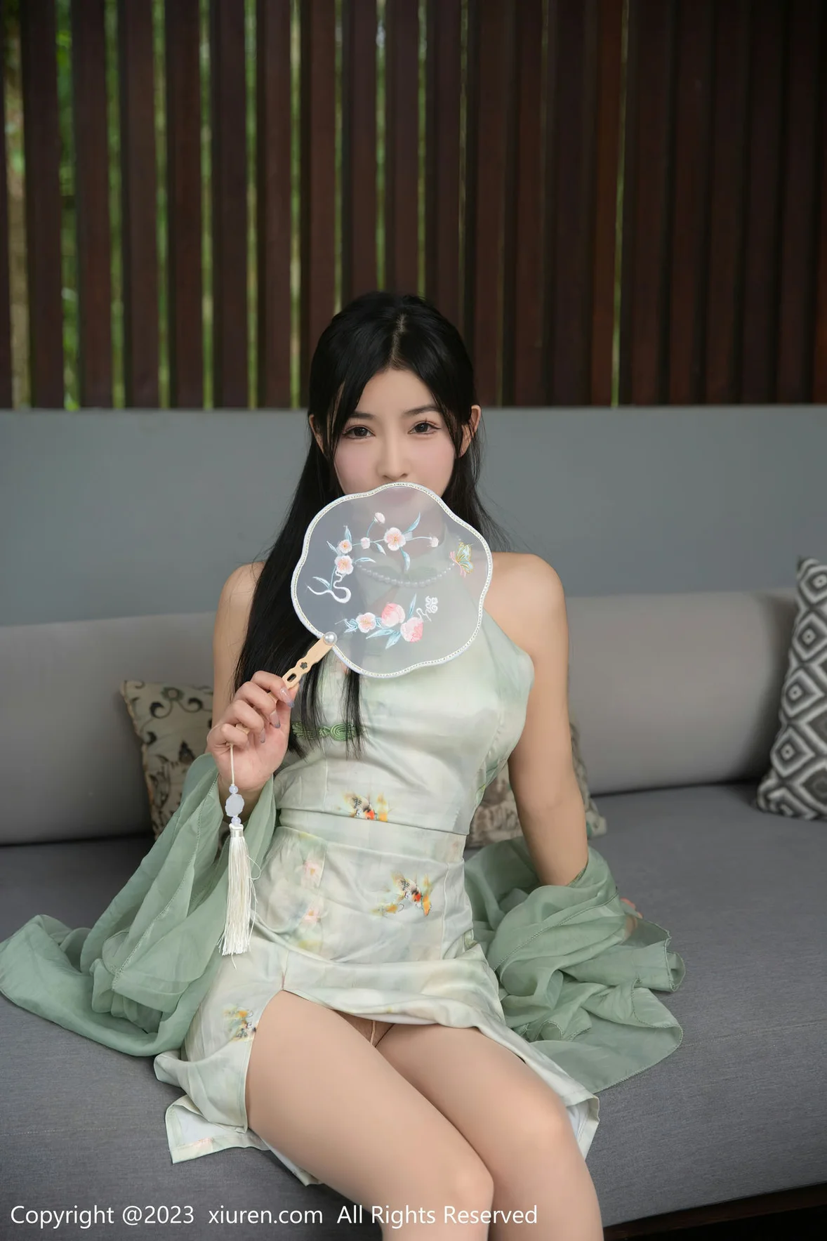 图片[2] - XiuRen 秀人 No.6880 谭小灵 古装薄纱水中场景拍摄 [81P] - 机器猫次元 - 机器猫次元