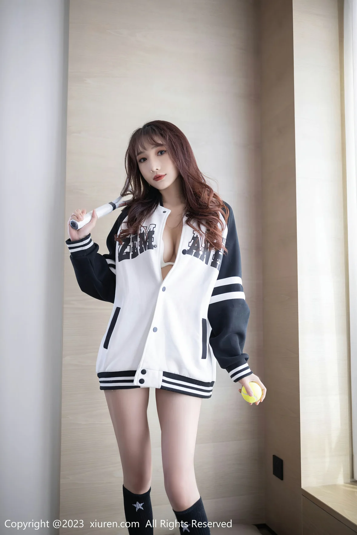 图片[3] - XiuRen 秀人 No.6884 陆萱萱 网球主题拍摄性感写真 [82P] - 机器猫次元 - 机器猫次元