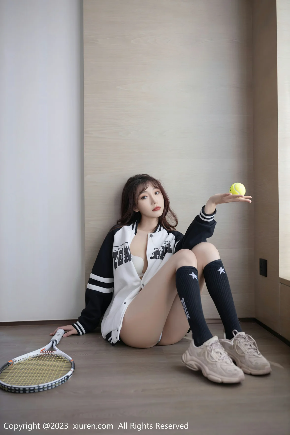 图片[6] - XiuRen 秀人 No.6884 陆萱萱 网球主题拍摄性感写真 [82P] - 机器猫次元 - 机器猫次元