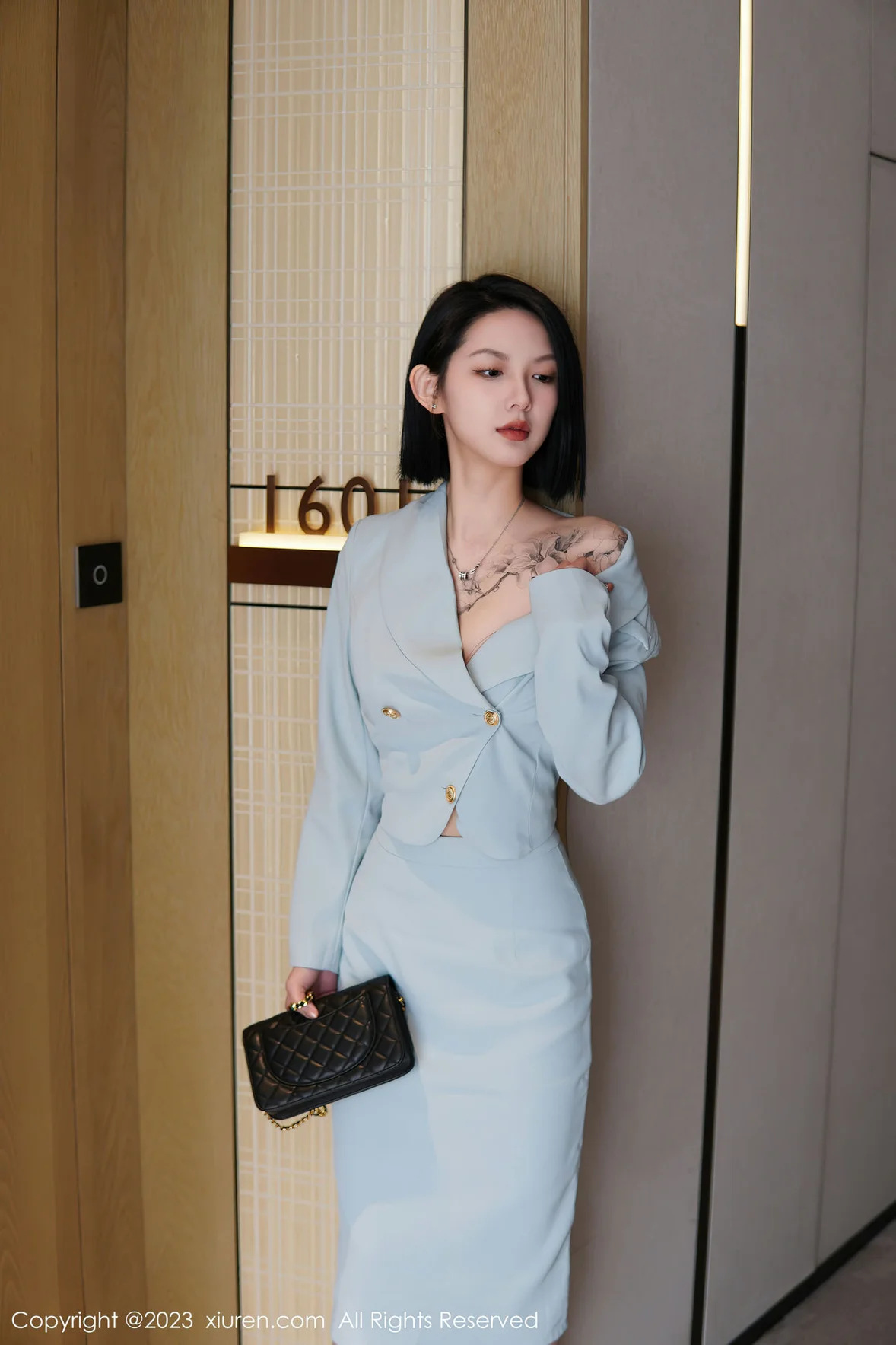 图片[7] - XiuRen 秀人 No.6885 乔一一 诱人原色丝袜性感写真 [75P] - 机器猫次元 - 机器猫次元