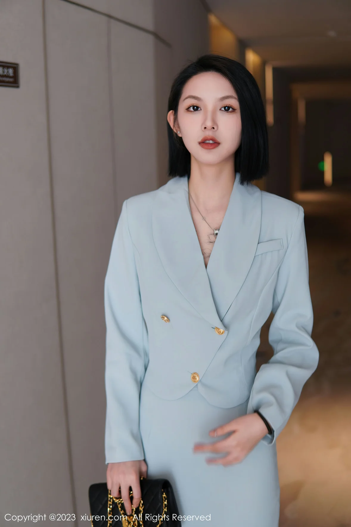 图片[2] - XiuRen 秀人 No.6885 乔一一 诱人原色丝袜性感写真 [75P] - 机器猫次元 - 机器猫次元