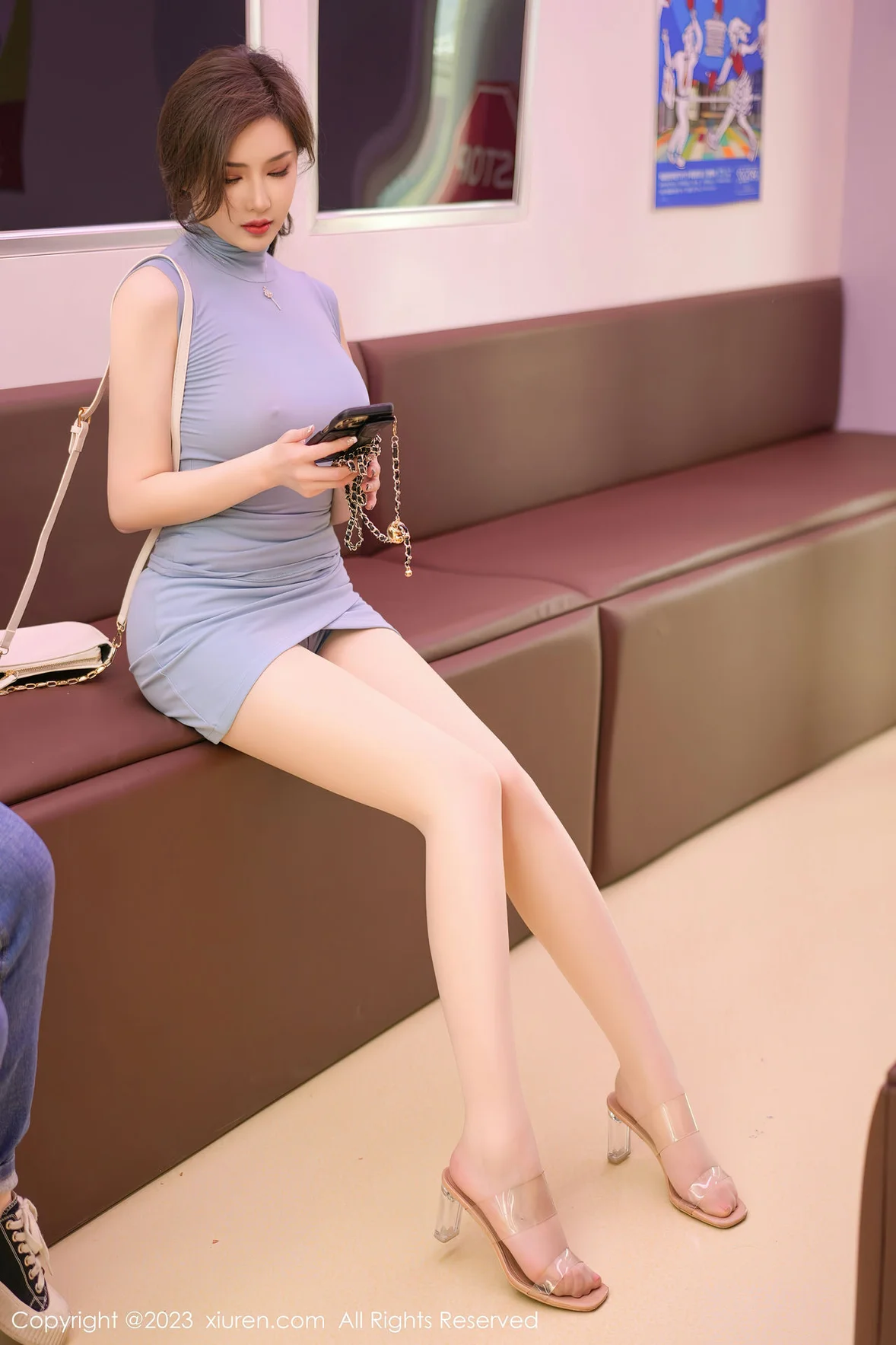 图片[5] - XiuRen 秀人 No.6888 Carol周妍希 地铁场景拍摄性感写真 [72P] - 机器猫次元 - 机器猫次元