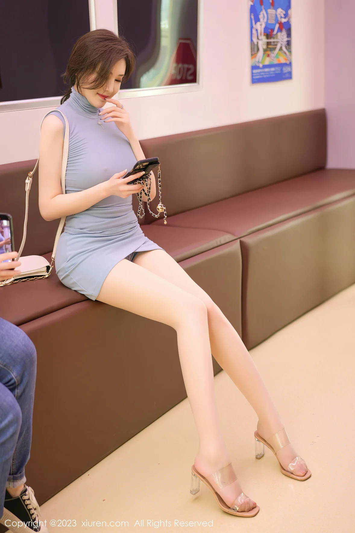 图片[6] - XiuRen 秀人 No.6888 Carol周妍希 地铁场景拍摄性感写真 [72P] - 机器猫次元 - 机器猫次元