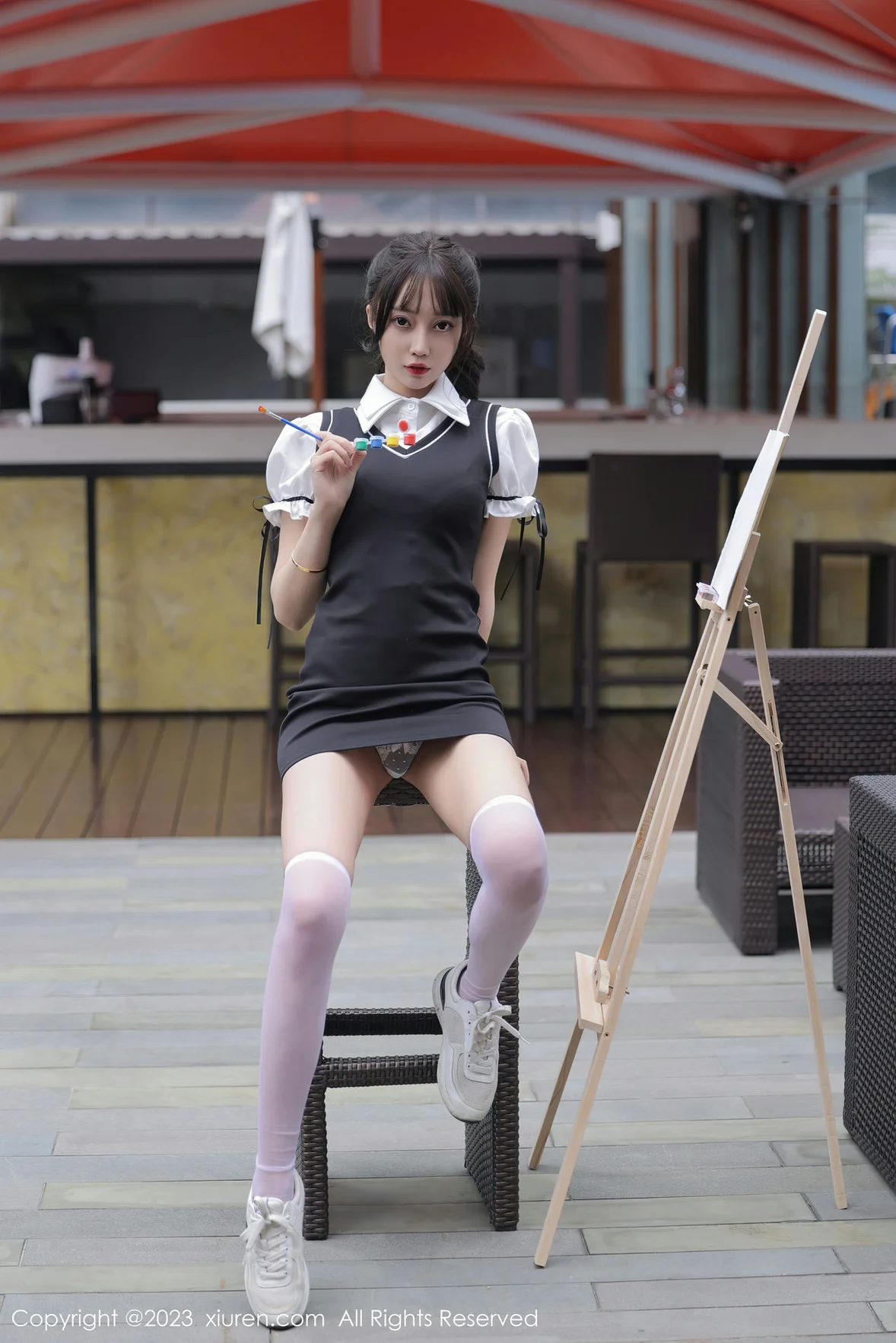 图片[6] - XiuRen 秀人 No.6889 玥儿玥er 黑色背带裙广州旅拍 [73P] - 机器猫次元 - 机器猫次元