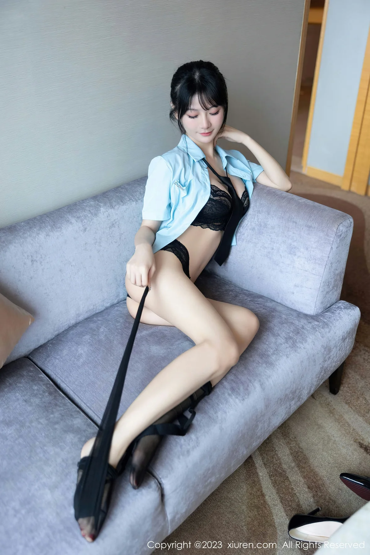 图片[7] - XiuRen 秀人 No.6892 幼幼 身材苗条性感写真 [83P] - 机器猫次元 - 机器猫次元
