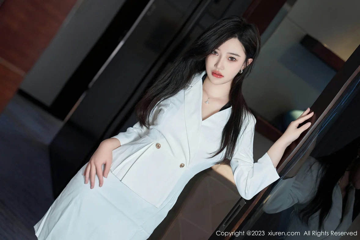 图片[8] - XiuRen 秀人 No.6900 妙可可Cheese 魅惑黑丝性感写真 [81P] - 机器猫次元 - 机器猫次元
