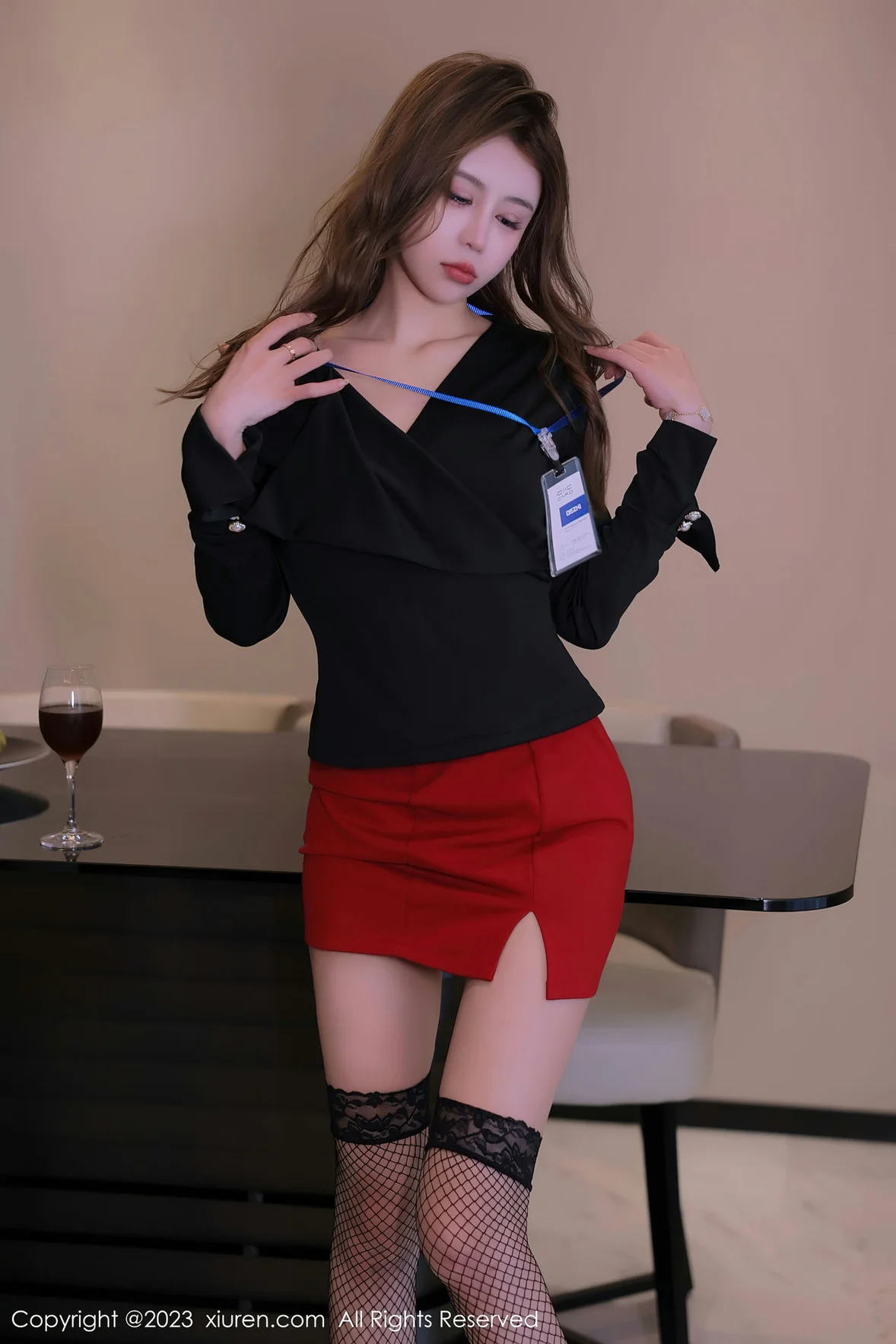 图片[8] - XiuRen 秀人 No.6903 tina_甜仔 红色蕾丝情趣内衣广州旅拍 [71P] - 机器猫次元 - 机器猫次元