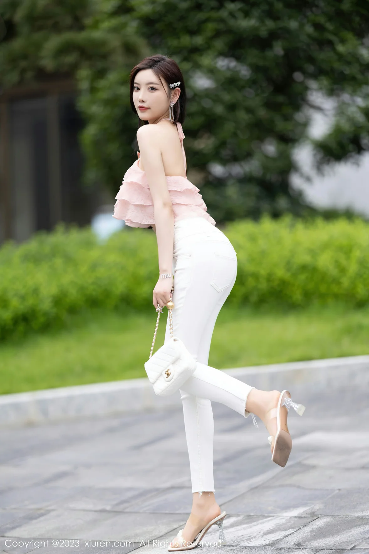 图片[2] - XiuRen 秀人 No.6907 杨晨晨Yome 女神玉体性感写真 [87P] - 机器猫次元 - 机器猫次元