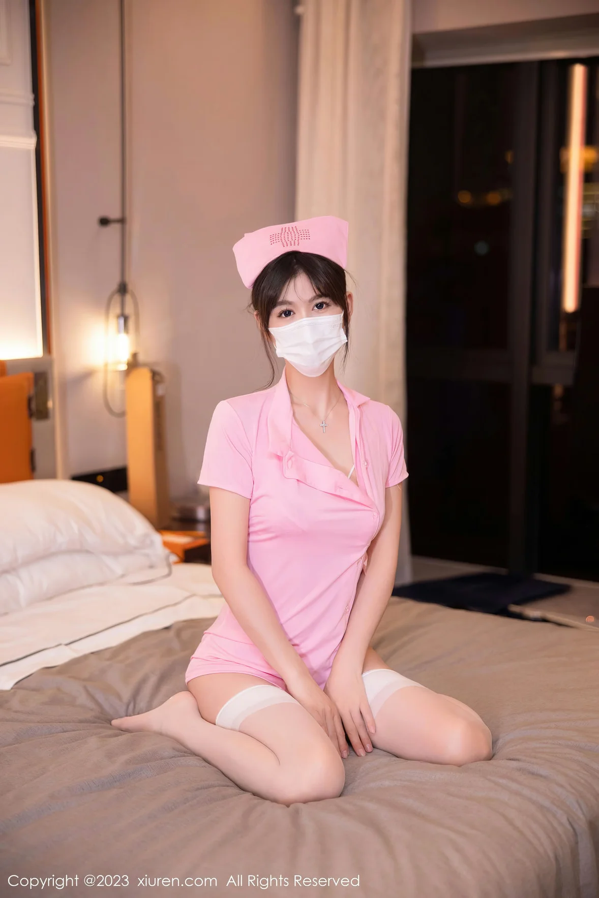 图片[4] - XiuRen 秀人 No.6910 李雅柔182CM 情趣护士服性感写真 [61P] - 机器猫次元 - 机器猫次元
