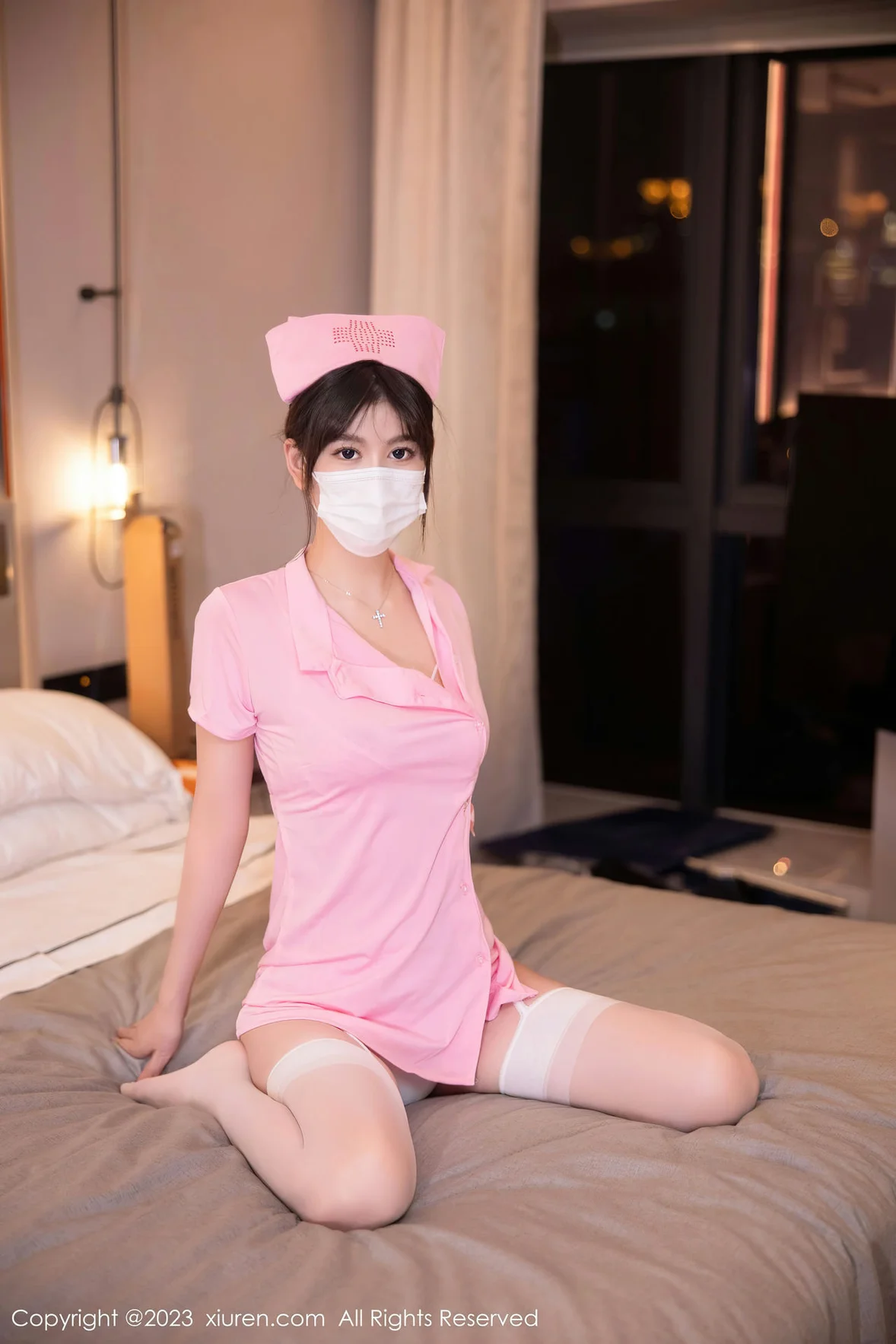 图片[5] - XiuRen 秀人 No.6910 李雅柔182CM 情趣护士服性感写真 [61P] - 机器猫次元 - 机器猫次元