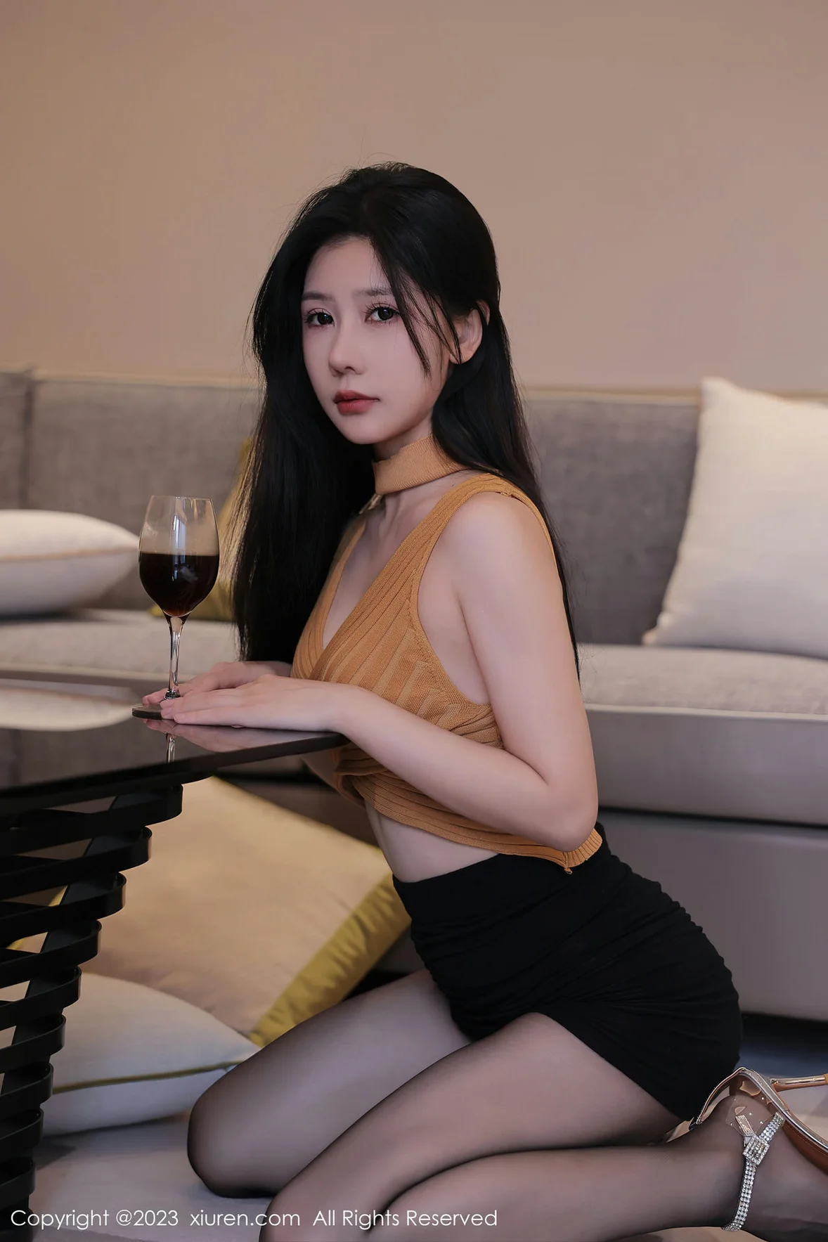 图片[2] - XiuRen 秀人 No.6920 尹甜甜 蕾丝内衣性感写真 [83P] - 机器猫次元 - 机器猫次元