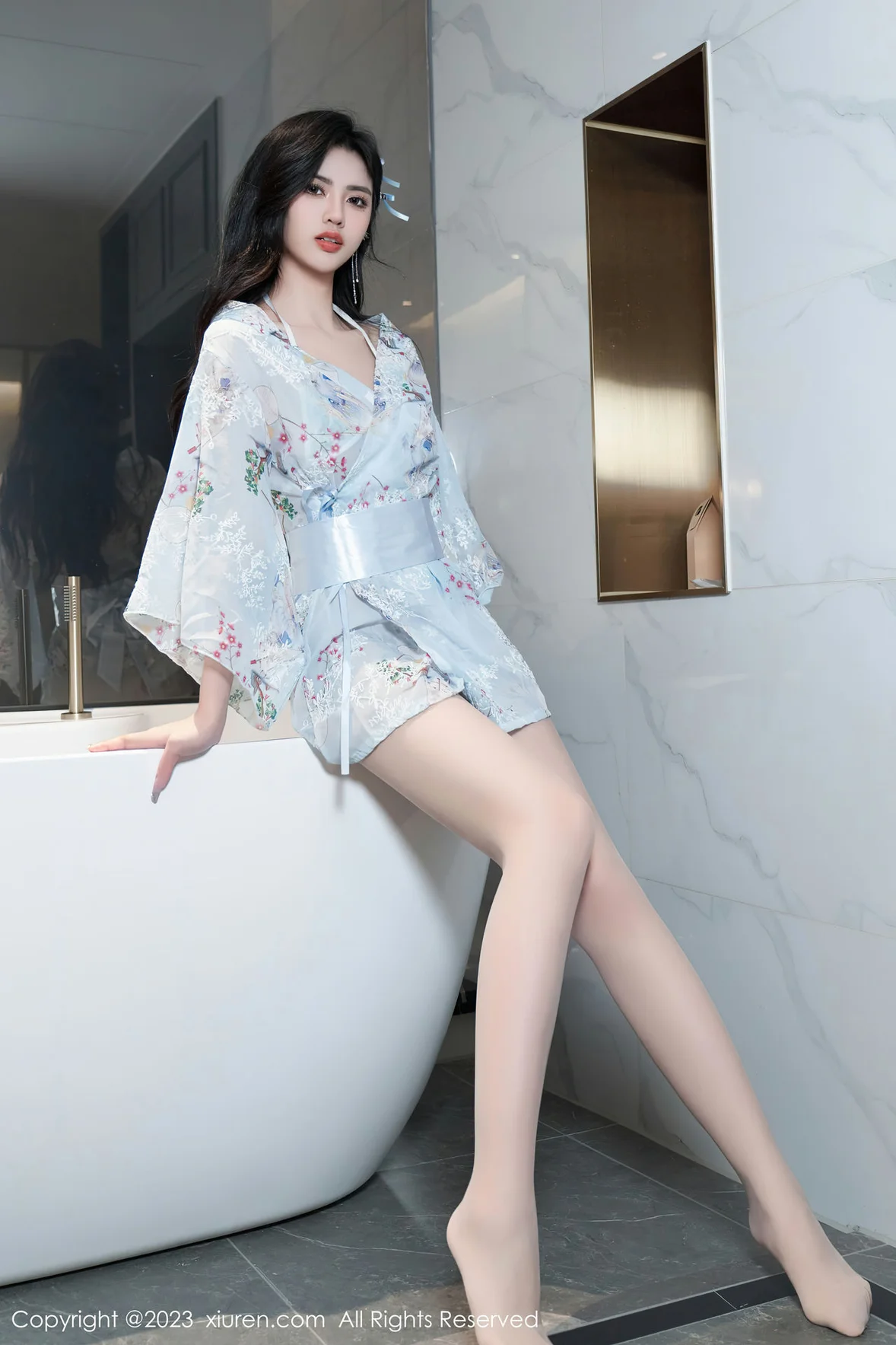 图片[7] - XiuRen 秀人 No.6924 浅浅Danny 原色丝袜性感写真 [80P] - 机器猫次元 - 机器猫次元
