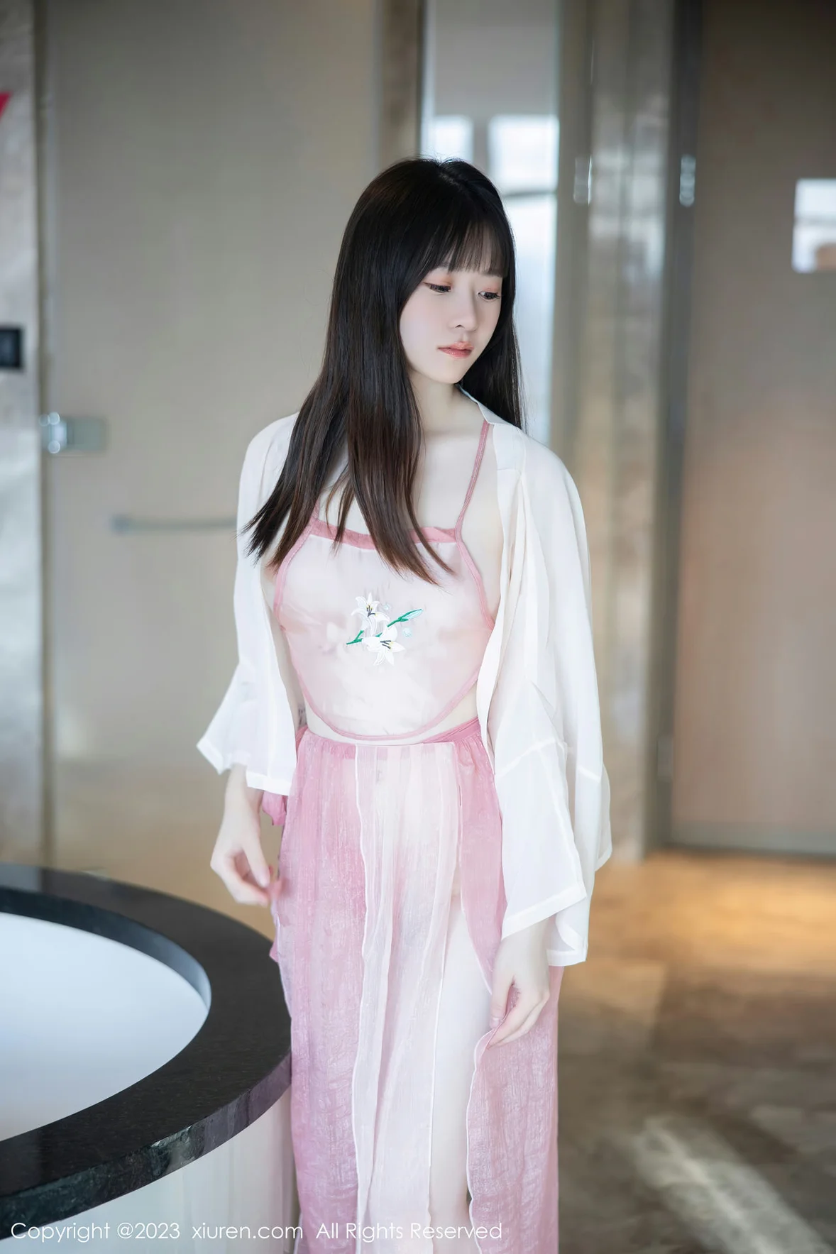 图片[2] - XiuRen 秀人 No.6926 林悠悠 首套写真粉色古装 [78P] - 机器猫次元 - 机器猫次元