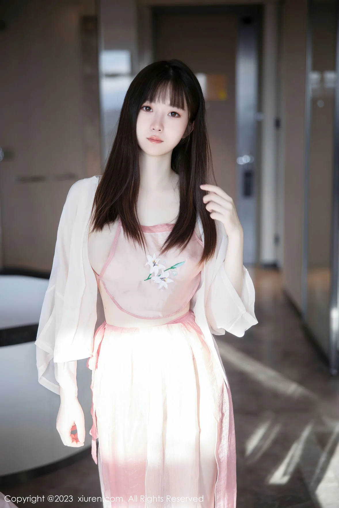 图片[1] - XiuRen 秀人 No.6926 林悠悠 首套写真粉色古装 [78P] - 机器猫次元 - 机器猫次元