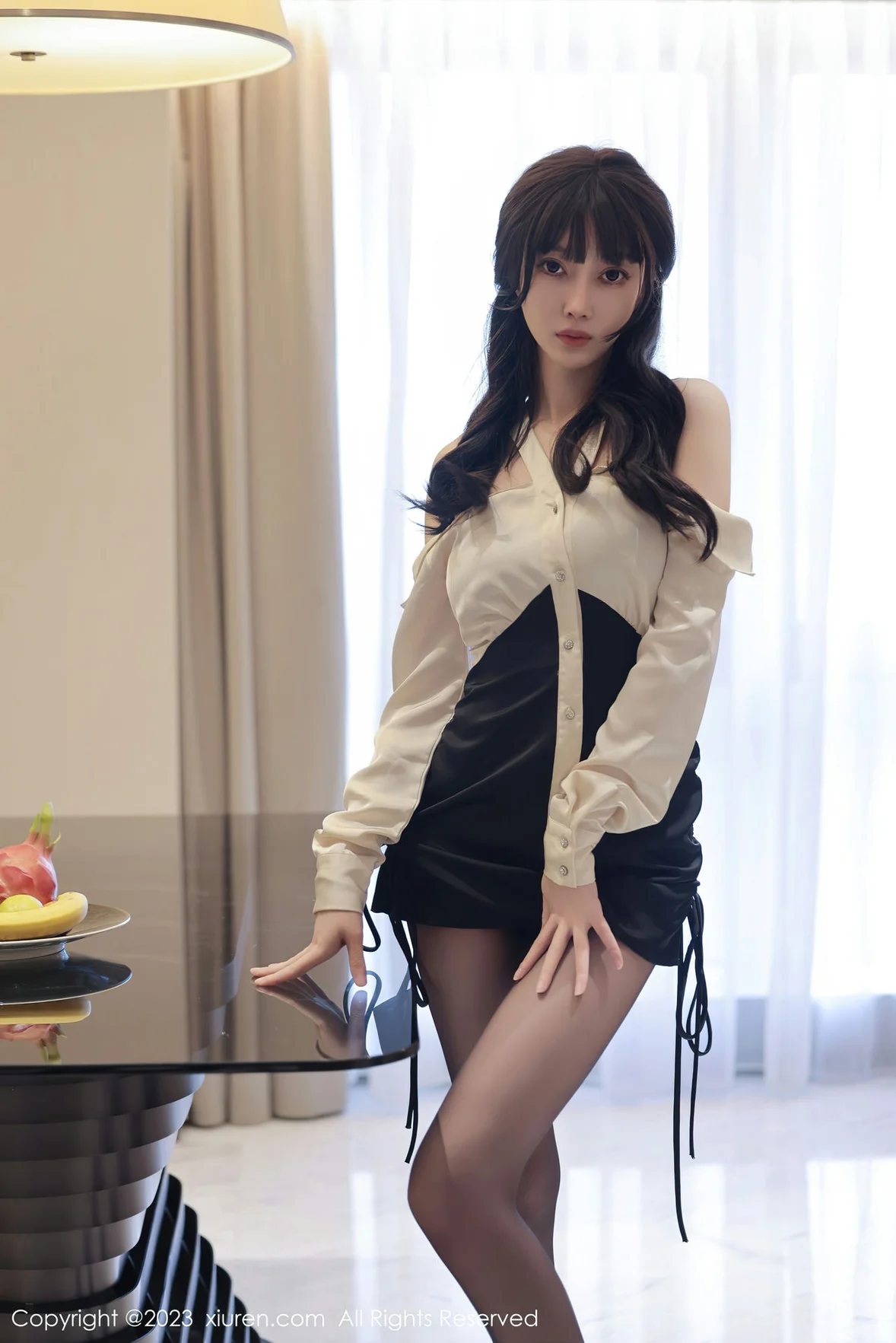 图片[1] - XiuRen 秀人 No.6929 玥儿玥er 魅惑黑丝广州旅拍 [69P] - 机器猫次元 - 机器猫次元