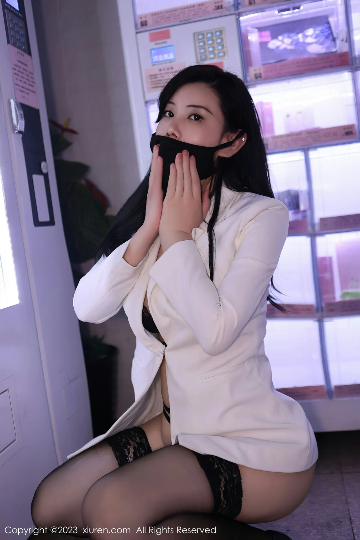 图片[8] - XiuRen 秀人 No.6930 王婉悠Queen 蕾丝情趣内衣性感写真 [73P] - 机器猫次元 - 机器猫次元