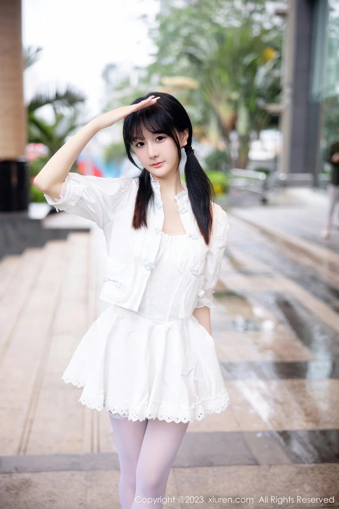 图片[5] - XiuRen 秀人 No.6933 幼幼 连衣短裙性感写真 [84P] - 机器猫次元 - 机器猫次元