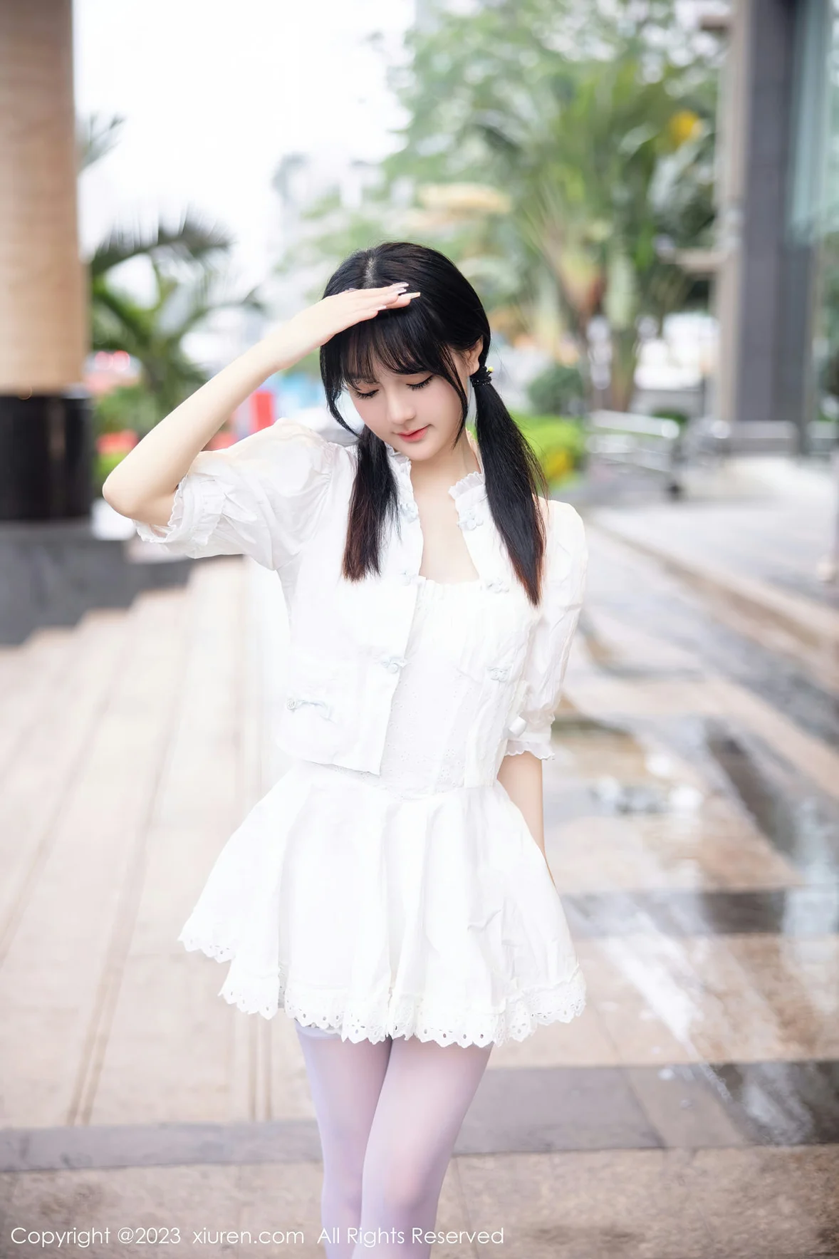 图片[6] - XiuRen 秀人 No.6933 幼幼 连衣短裙性感写真 [84P] - 机器猫次元 - 机器猫次元