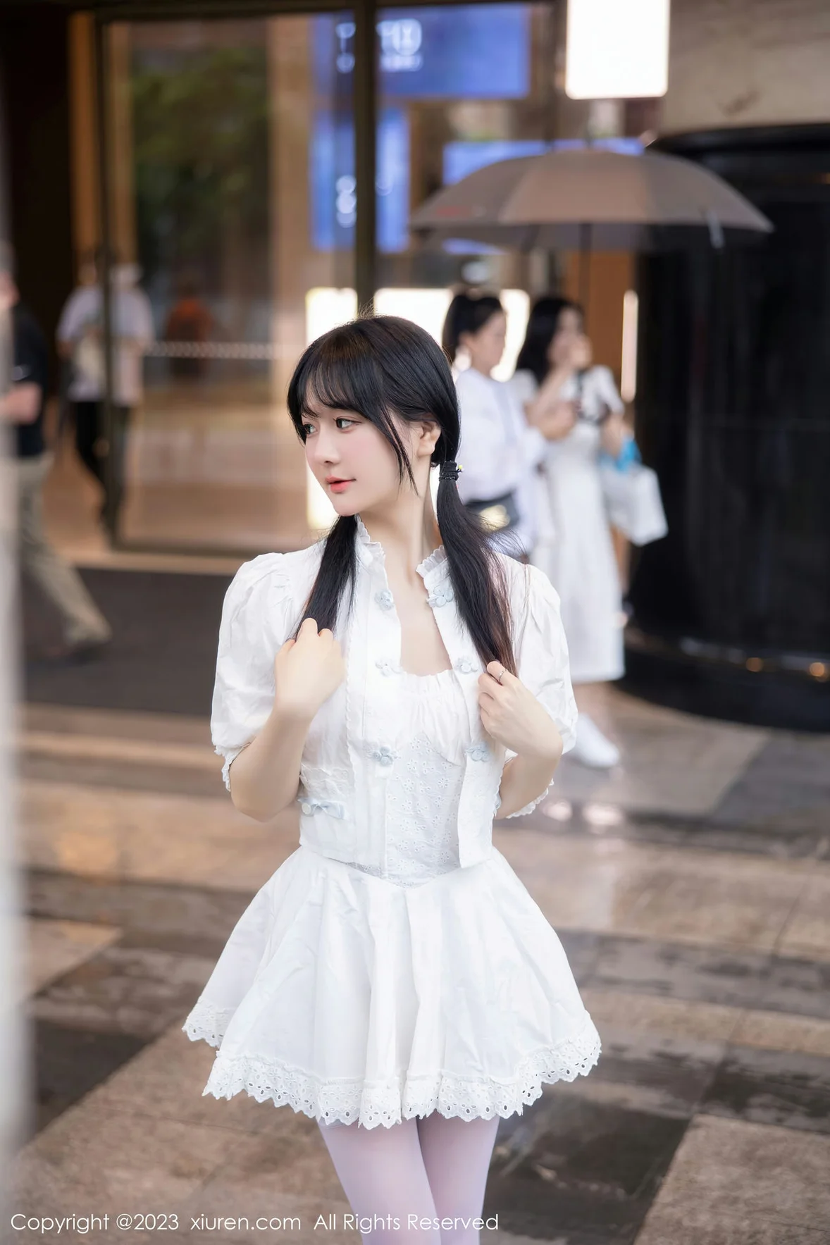 图片[7] - XiuRen 秀人 No.6933 幼幼 连衣短裙性感写真 [84P] - 机器猫次元 - 机器猫次元
