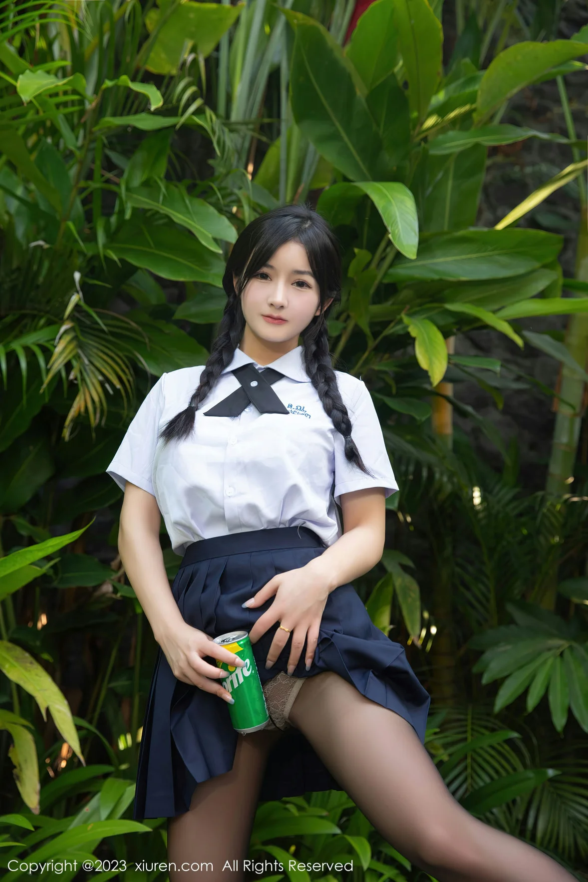 图片[5] - XiuRen 秀人 No.6940 谭小灵 新人学妹制服巴厘岛旅拍 [77P] - 机器猫次元 - 机器猫次元