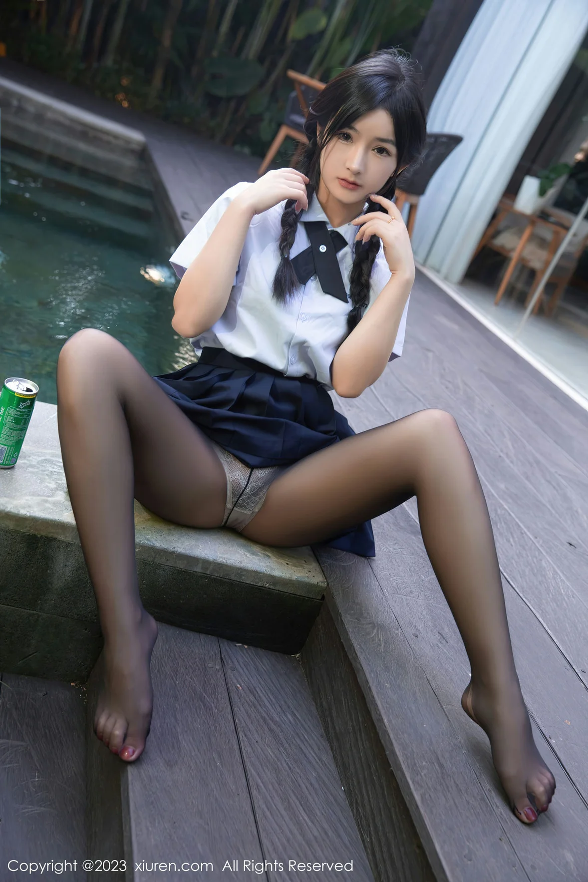 图片[7] - XiuRen 秀人 No.6940 谭小灵 新人学妹制服巴厘岛旅拍 [77P] - 机器猫次元 - 机器猫次元