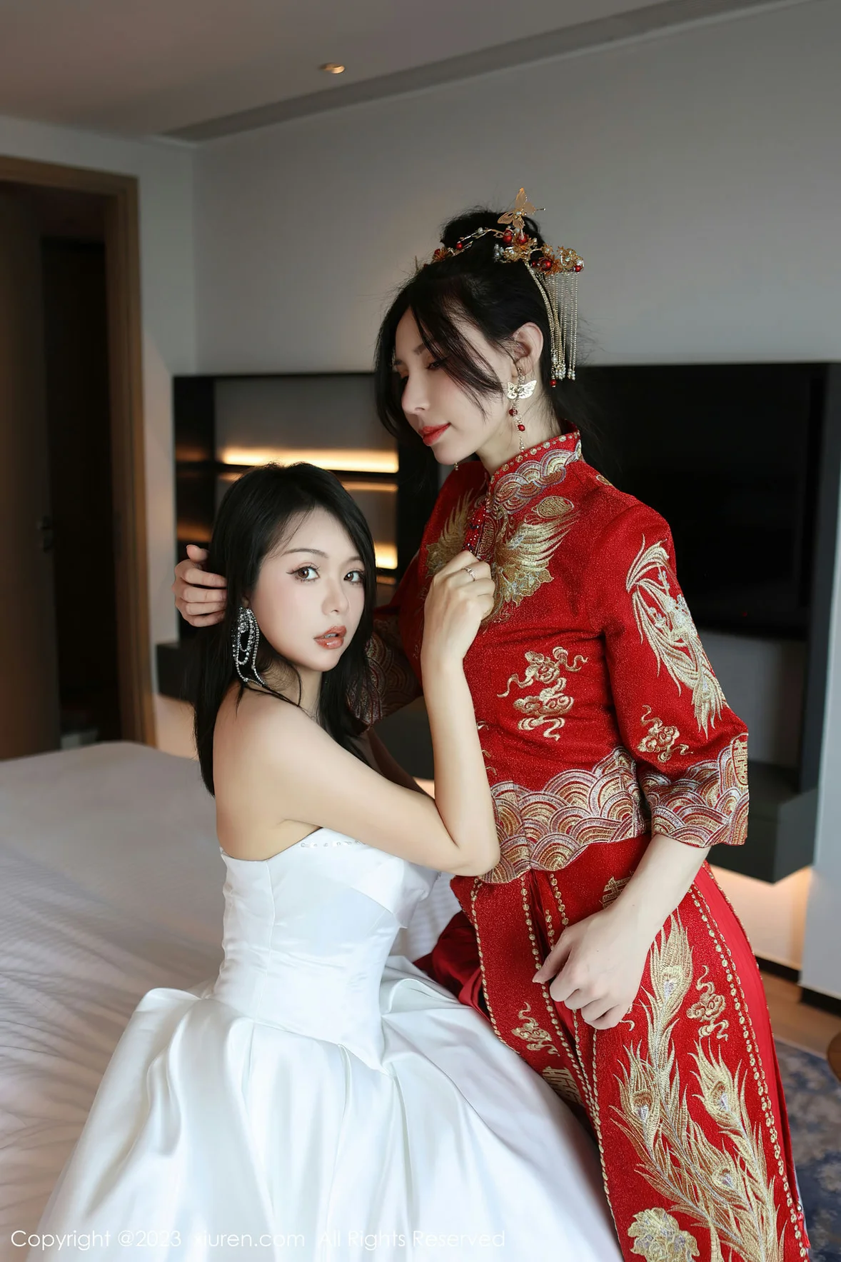 图片[8] - XiuRen 秀人 No.6957 曼柔两位性感女神模特合集写真 [86P] - 机器猫次元 - 机器猫次元