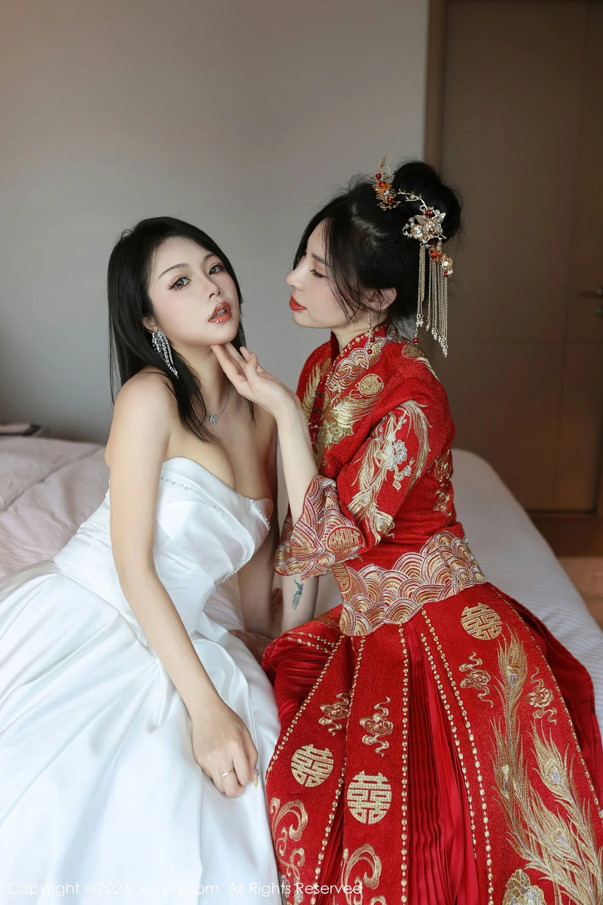 图片[1] - XiuRen 秀人 No.6957 曼柔两位性感女神模特合集写真 [86P] - 机器猫次元 - 机器猫次元