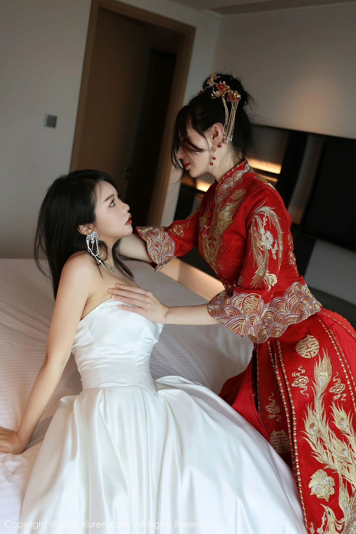 图片[7] - XiuRen 秀人 No.6957 曼柔两位性感女神模特合集写真 [86P] - 机器猫次元 - 机器猫次元