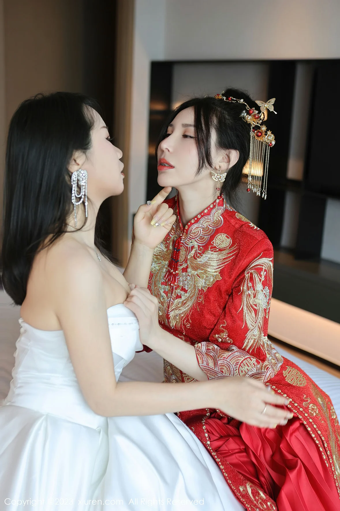 图片[5] - XiuRen 秀人 No.6957 曼柔两位性感女神模特合集写真 [86P] - 机器猫次元 - 机器猫次元