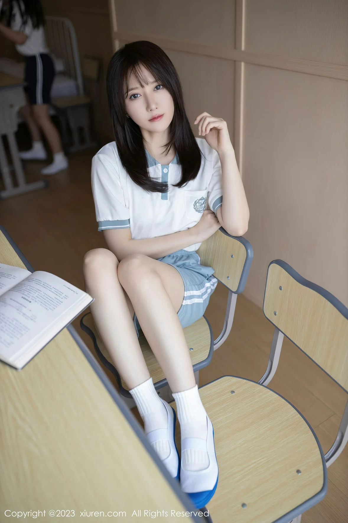 图片[4] - XiuRen 秀人 No.6962 鱼子酱Fish和杏子Yada 模特合集 [82P] - 机器猫次元 - 机器猫次元