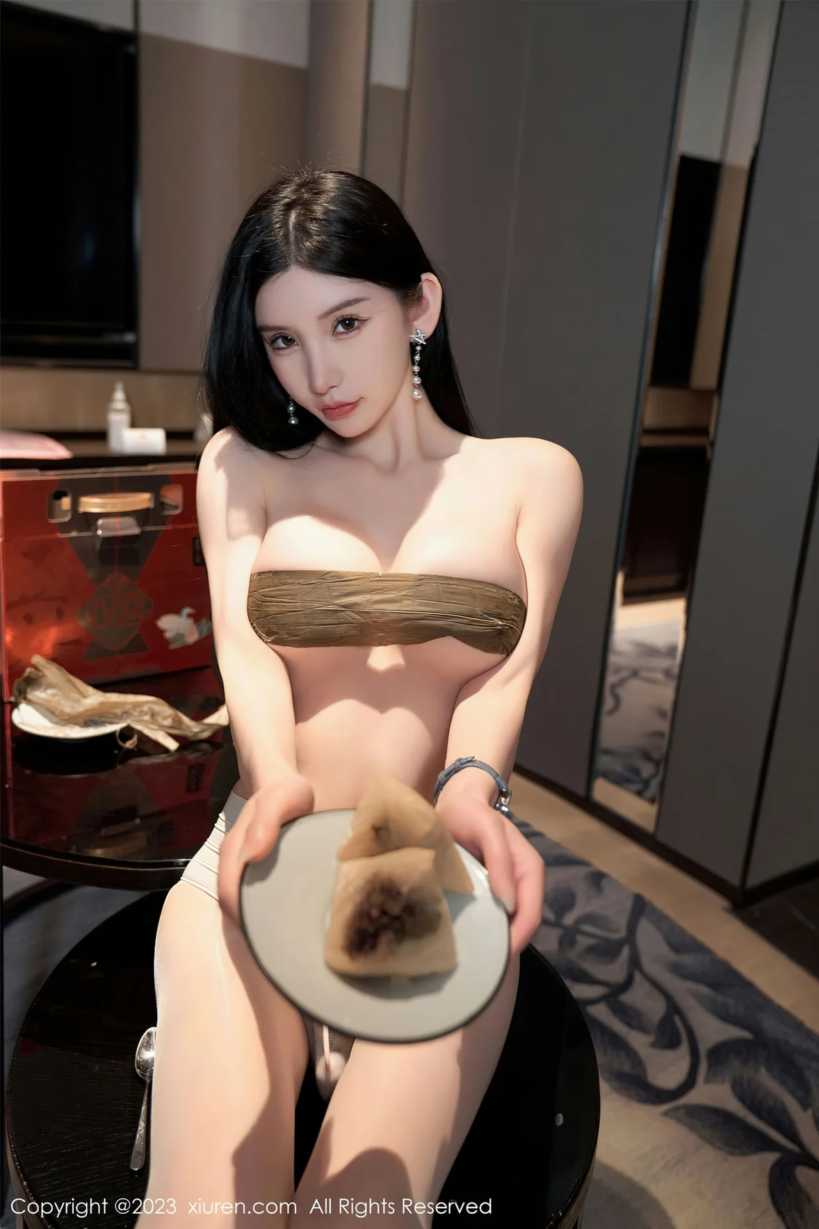 图片[6] - XiuRen 秀人 No.6963 周于希 粽子节主题写真 [109P] - 机器猫次元 - 机器猫次元