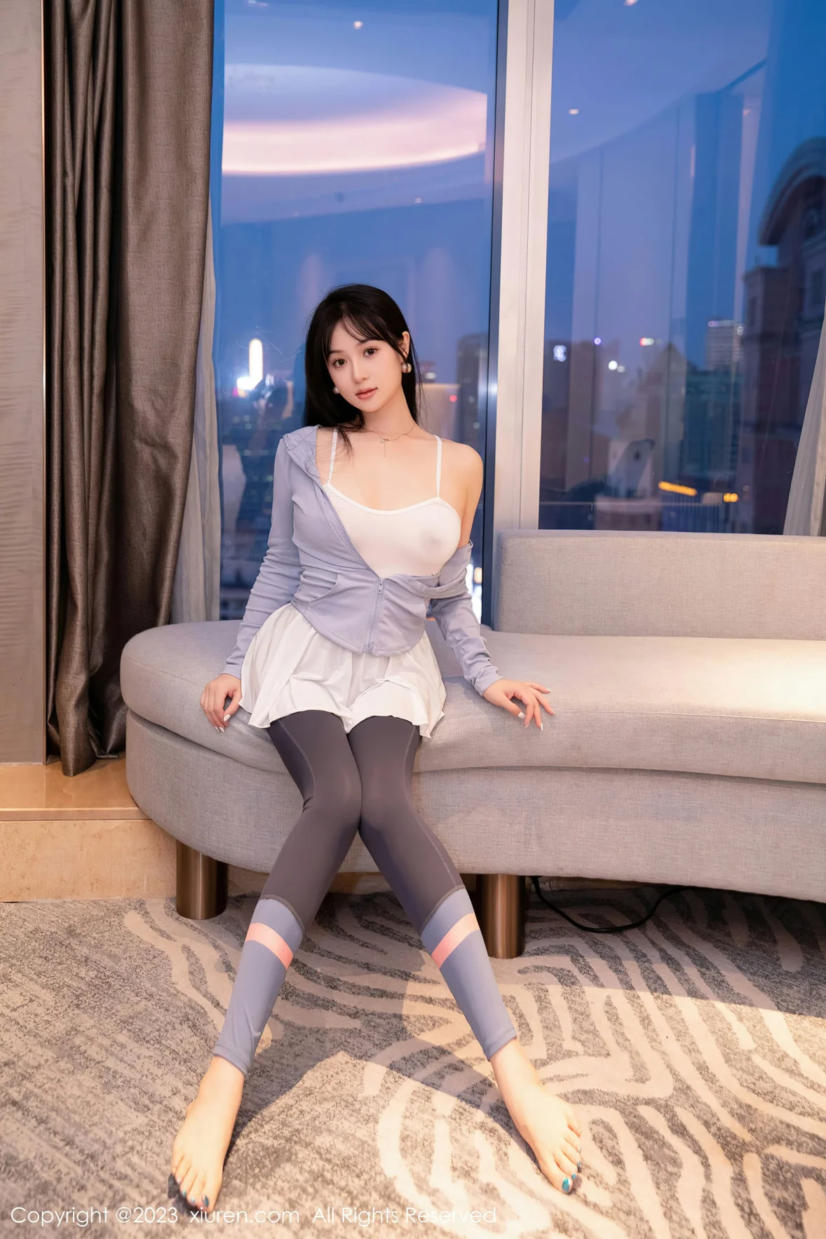 图片[7] - XiuRen 秀人 No.6968 柚琪Rich 轻透吊带性感写真 [84P] - 机器猫次元 - 机器猫次元