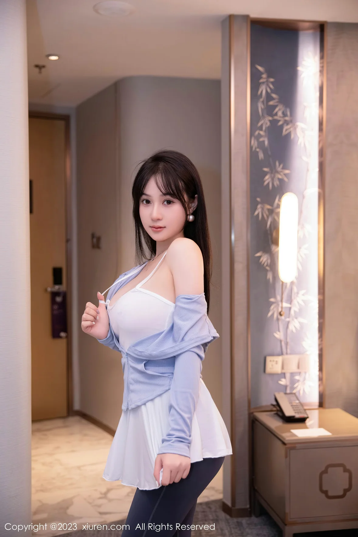 图片[6] - XiuRen 秀人 No.6968 柚琪Rich 轻透吊带性感写真 [84P] - 机器猫次元 - 机器猫次元