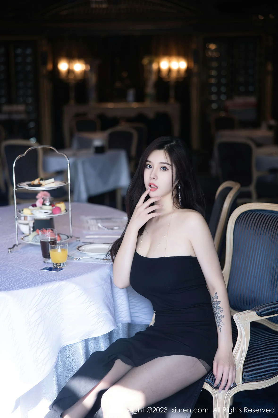 图片[4] - XiuRen 秀人 No.6973 周思乔Betty巨乳黑色露肩短裙性感私房 [81P] - 机器猫次元 - 机器猫次元