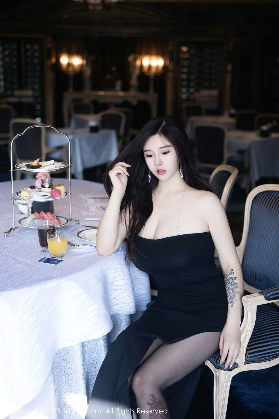 图片[2] - XiuRen 秀人 No.6973 周思乔Betty巨乳黑色露肩短裙性感私房 [81P] - 机器猫次元 - 机器猫次元